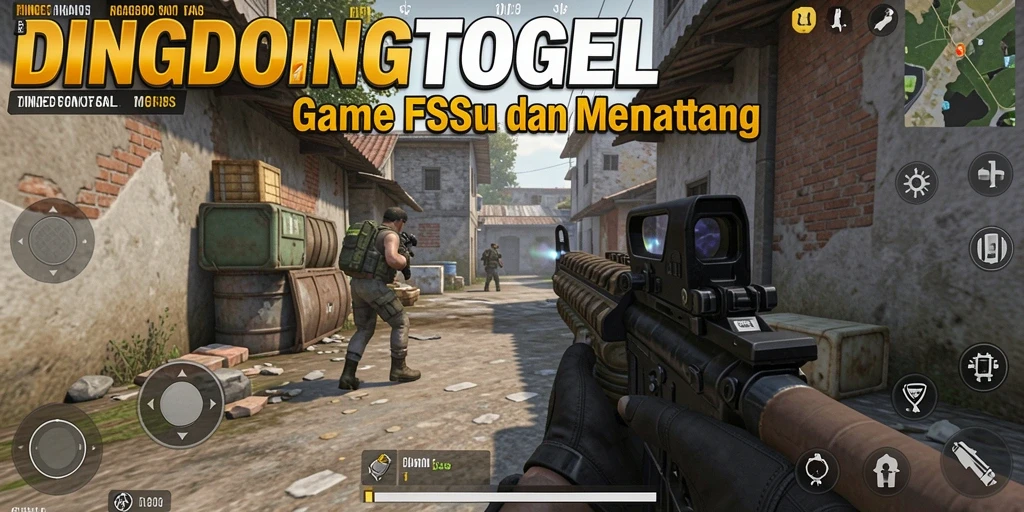 Gameplay DINGDONGTOGEL yang seru dan menegangkan.