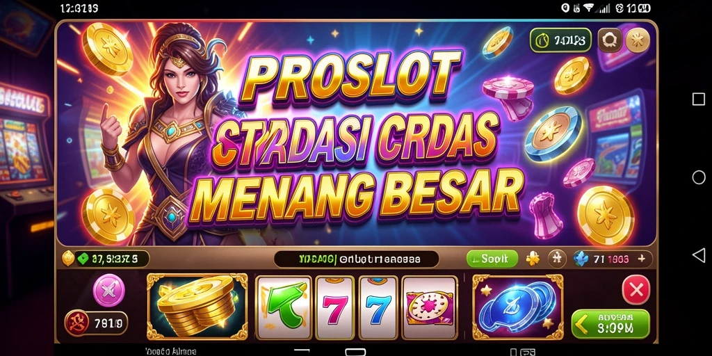 Tangkapan layar utama PROSLOT menampilkan suasana gameplay Strategy yang mendebarkan.