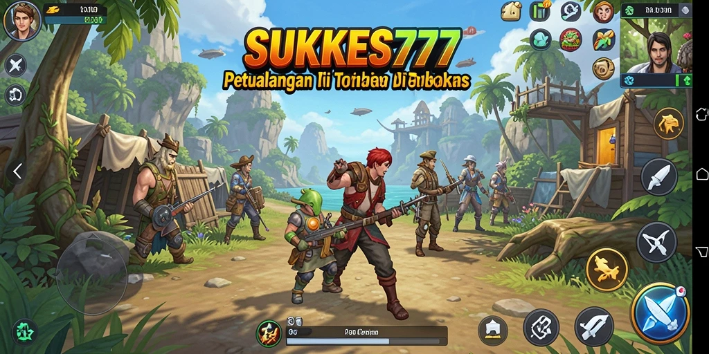 Tampilan gameplay SUKSES777 yang menakjubkan di dunia terbuka.