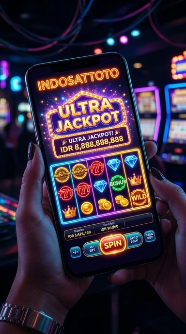 Tampilan aplikasi indosattoto yang menarik dan mudah digunakan.