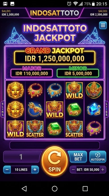 Aplikasi terbaru siap diunduh melalui indosattoto.